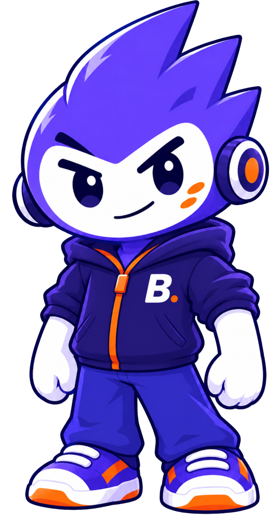 Kou, o mascote do Bancou